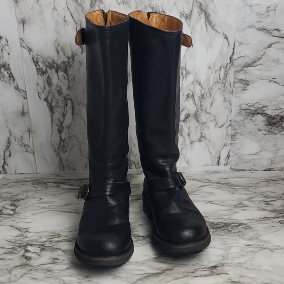 Fiorentini + Baker Jade Jules Moto Boots - Picture 4 of 6